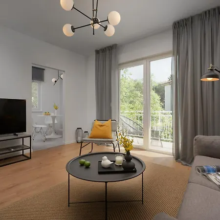 Lejlighed Sea View Apartment Near Beach With Private Garden & Parking *